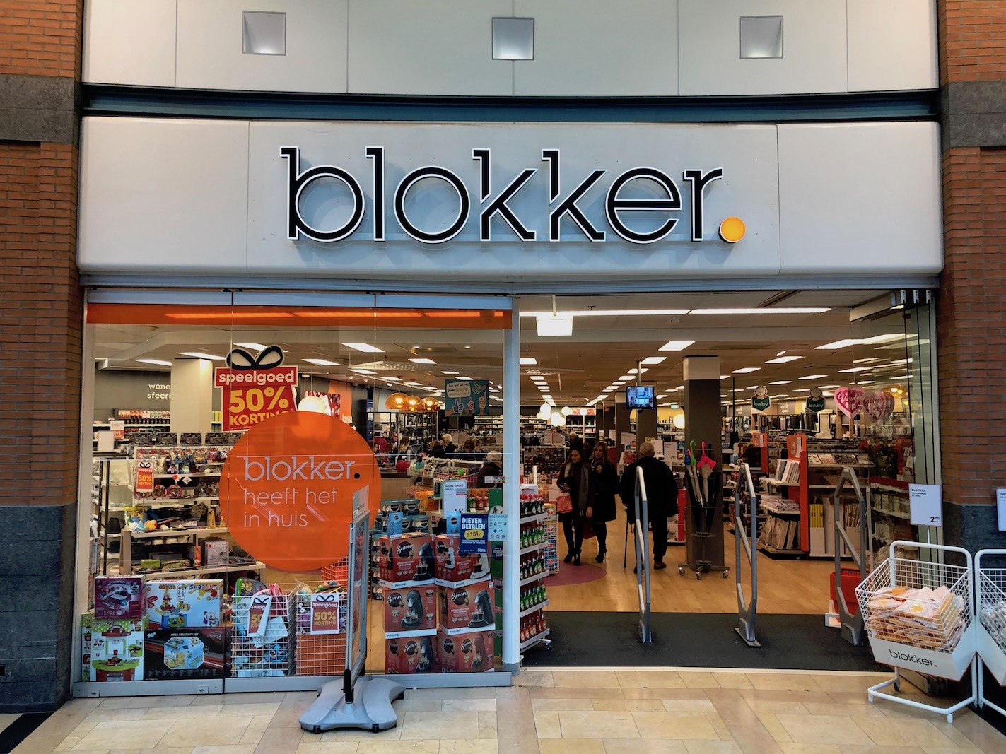 Puur Graag gedaan Menagerry Blokker - Achteraf Betalen Winkels