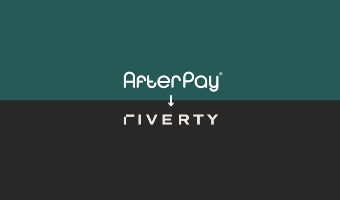 Riverty logo in twee vormen
